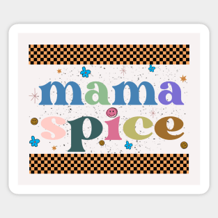 Fall Mama Spice Sticker